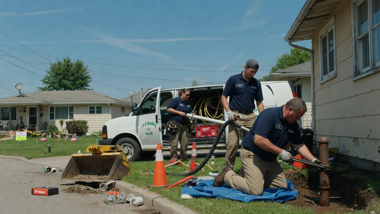 Emergency Plumber in Crossville, TN near me